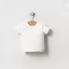 YAZLIK ÇİZGİLİ SALOPET CEPLİ BEBE ERKEK 2 PARÇA TULUM