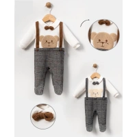 ASKI DETAY PAPYONLU BEBE ERKEK TULUM