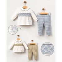 EKOSE AYICIK NAKIŞLI 2Lİ ERKEK TAKIM