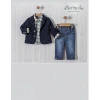 EKOSE GÖMLEKLİ BAYRAMLIK ERKEK TAKIM