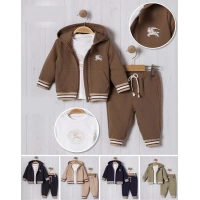 KAPŞONLU AT BASKILI BEBE 3LÜ ERKEK TAKIM