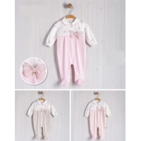 KELEBEK AKSESUARLI BEBE KIZ TULUM