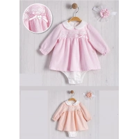 NOPELİ BANDANALI BEBE KIZ JİLE BADİ