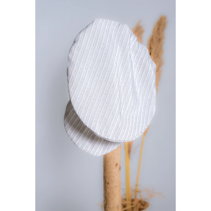 YAZLIK YELEKLİ PAPYONLU ŞAPKALI 3LÜ BEBE ERKEK TAKIM