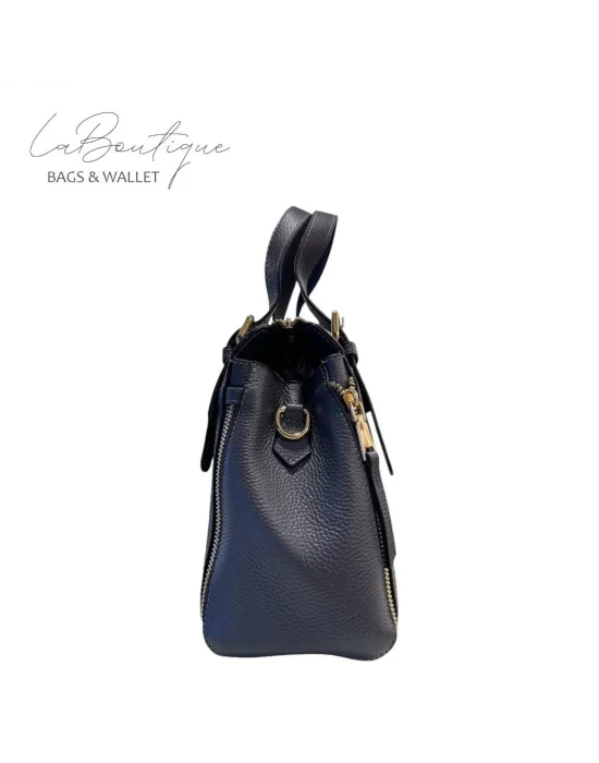 %100 DERİ LB ÇANTA D-2002-ANTRASİT