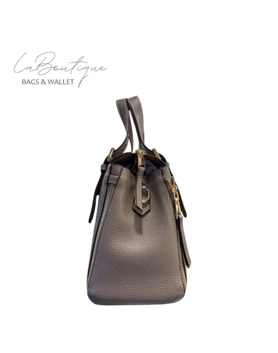 %100 DERİ LB ÇANTA D-2002-VİZON