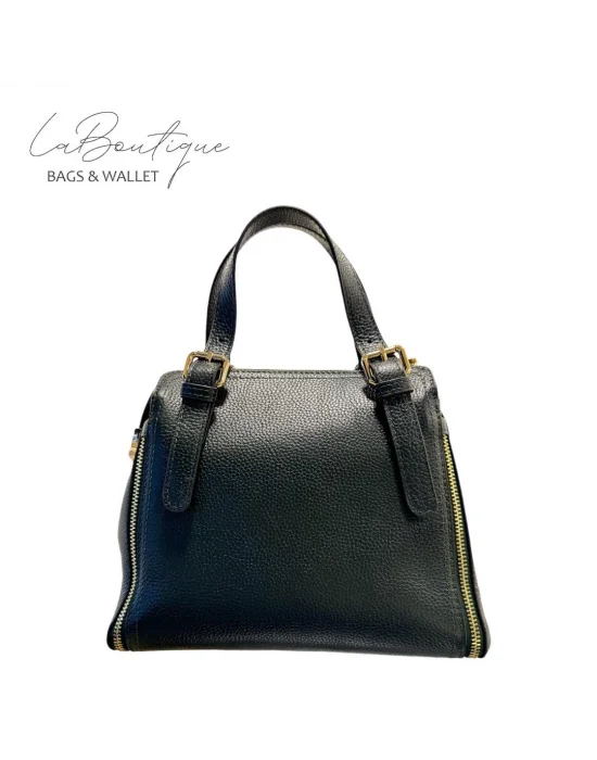 %100 DERİ LB ÇANTA D-2002-ZÜMRÜT