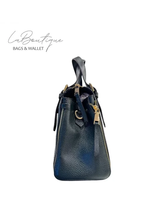 %100 DERİ LB ÇANTA D-2002-ZÜMRÜT