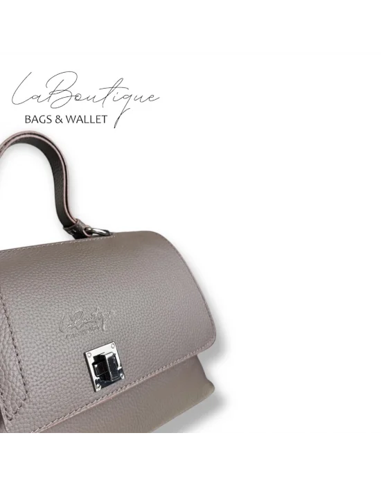 %100 DERİ LB ÇANTA D-2200 KAHVE