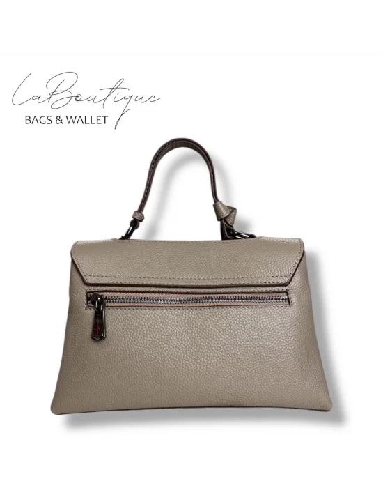 %100 DERİ LB ÇANTA D-2200 VİZON