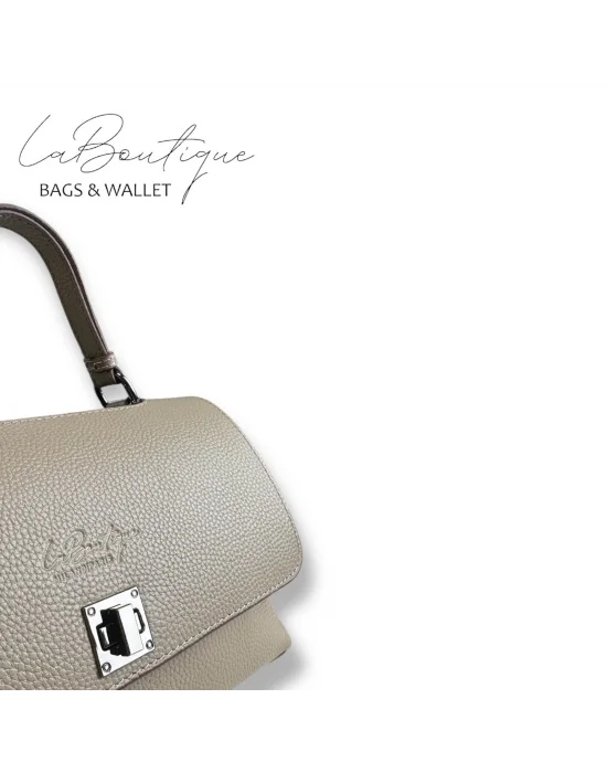 %100 DERİ LB ÇANTA D-2200 VİZON