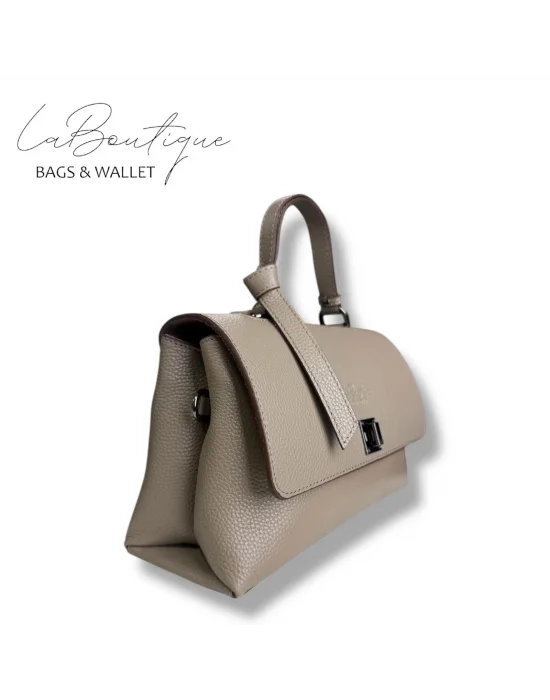 %100 DERİ LB ÇANTA D-2200 VİZON