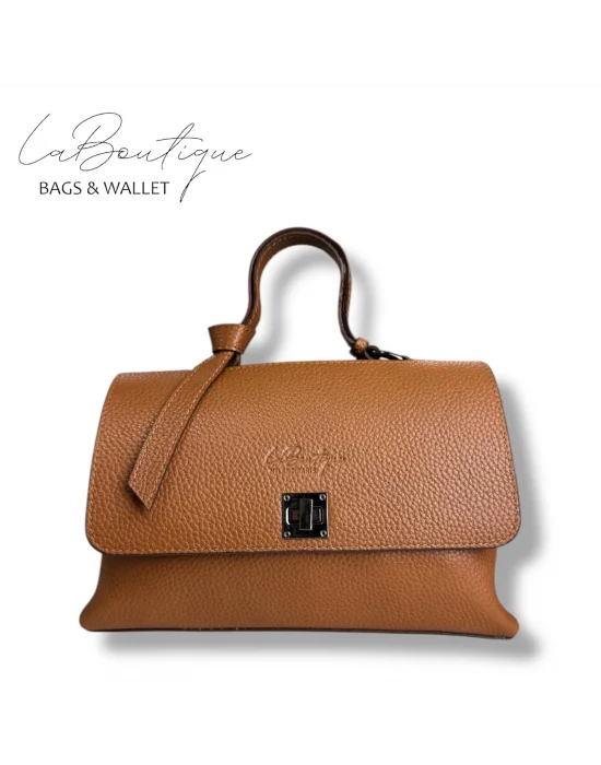 %100 DERİ LB ÇANTA D-2200 TABA