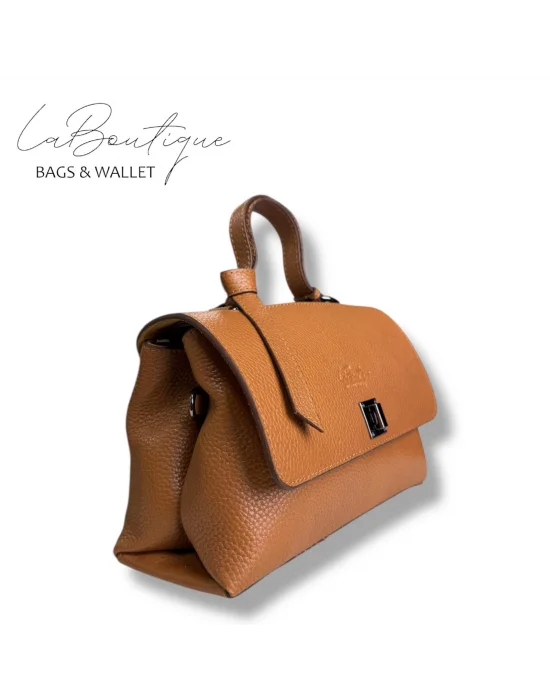 %100 DERİ LB ÇANTA D-2200 TABA