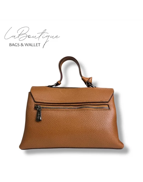 %100 DERİ LB ÇANTA D-2200 TABA