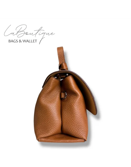 %100 DERİ LB ÇANTA D-2200 TABA