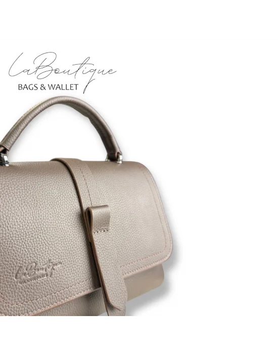 %100 DERİ LB ÇANTA D-2300 KAHVE