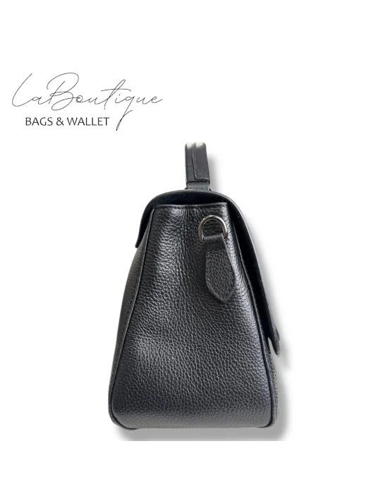 %100 DERİ LB ÇANTA D-2300 SİYAH