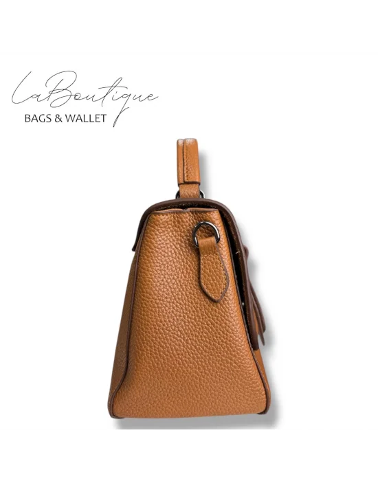 %100 DERİ LB ÇANTA D-2300 TABA