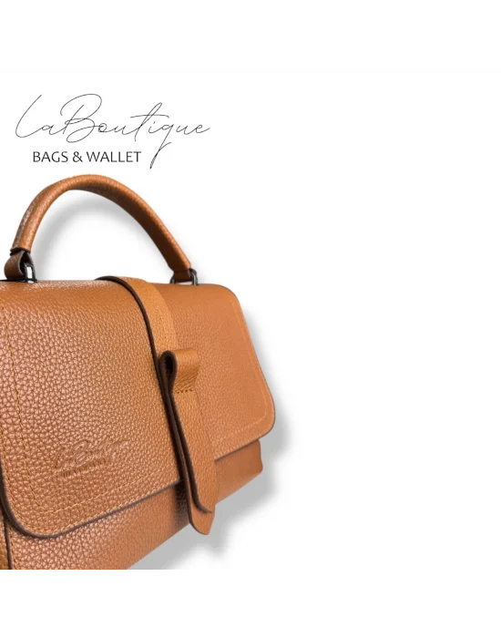 %100 DERİ LB ÇANTA D-2300 TABA