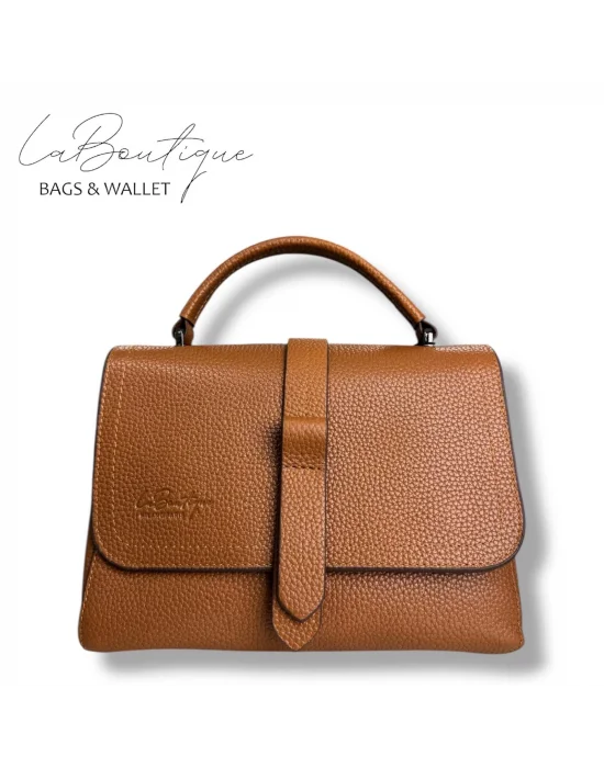 %100 DERİ LB ÇANTA D-2300 TABA