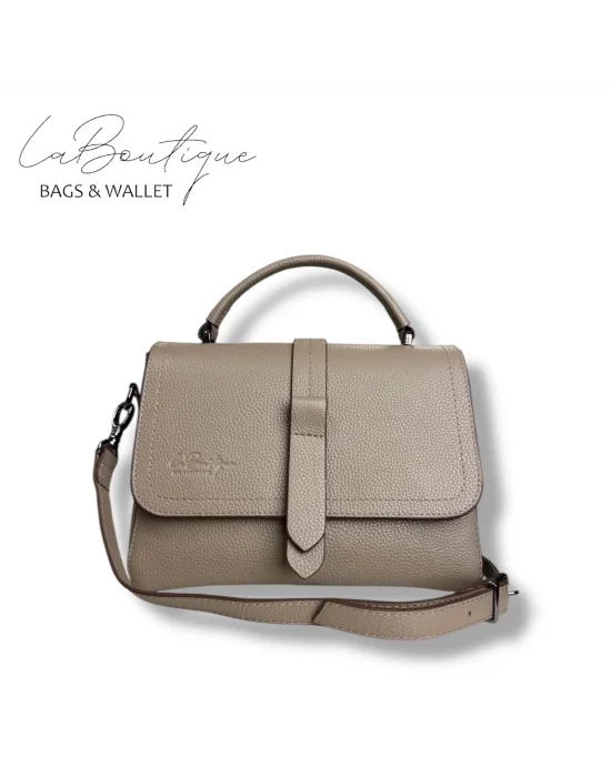 %100 DERİ LB ÇANTA D-2300 VİZON