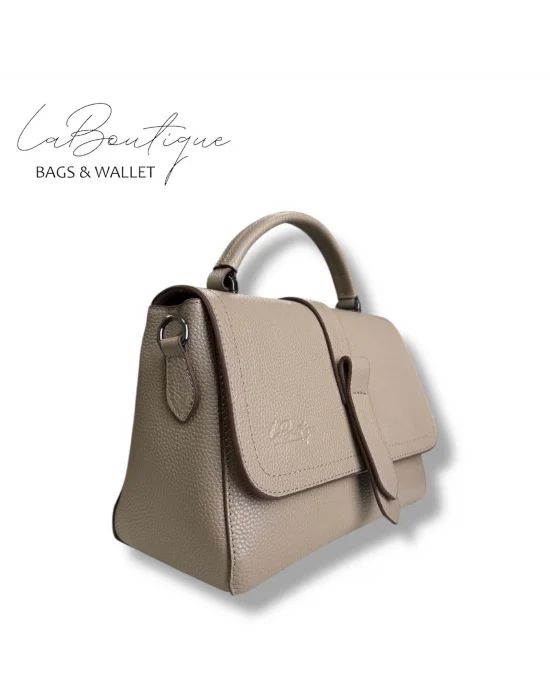 %100 DERİ LB ÇANTA D-2300 VİZON