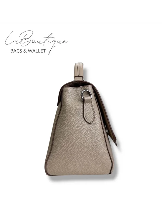 %100 DERİ LB ÇANTA D-2300 VİZON