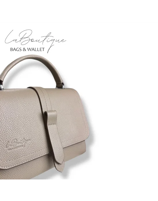 %100 DERİ LB ÇANTA D-2300 VİZON