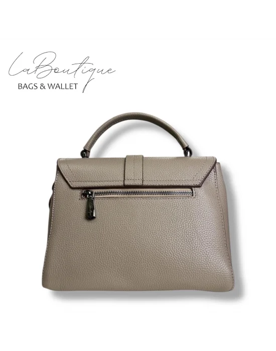 %100 DERİ LB ÇANTA D-2300 VİZON