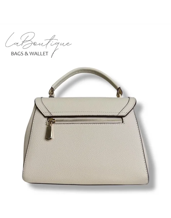 %100 DERİ LB ÇANTA D-2400 KREM