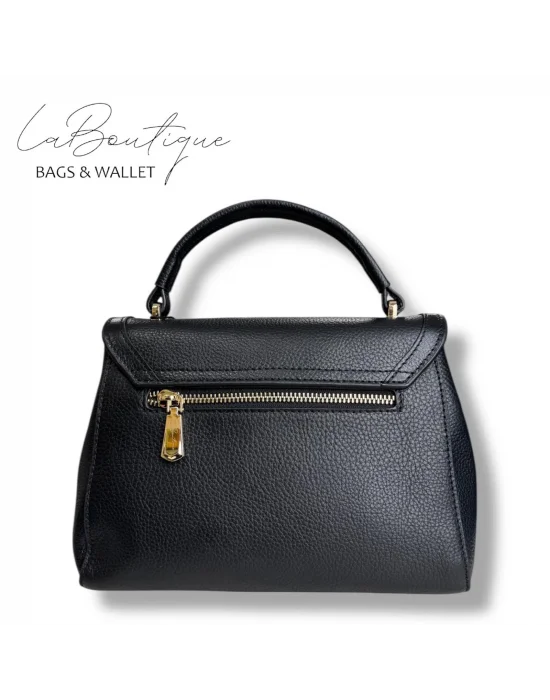 %100 DERİ LB ÇANTA D-2400 SİYAH