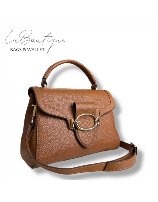 %100 DERİ LB ÇANTA D-2400 TABA