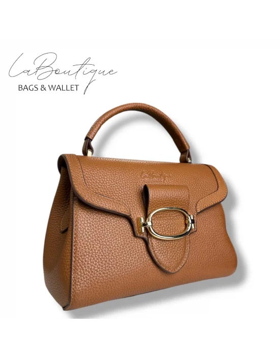 %100 DERİ LB ÇANTA D-2400 TABA