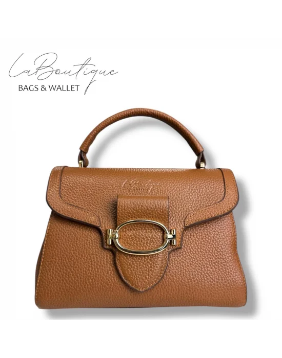 %100 DERİ LB ÇANTA D-2400 TABA