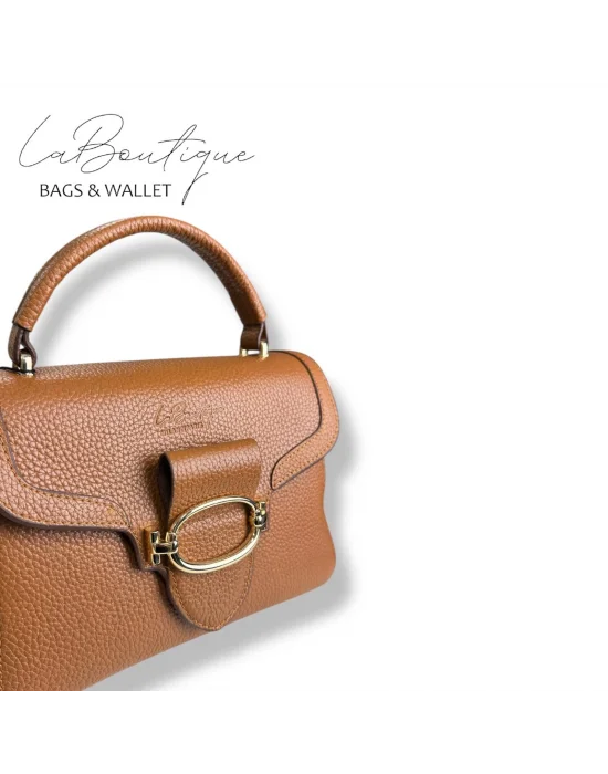 %100 DERİ LB ÇANTA D-2400 TABA