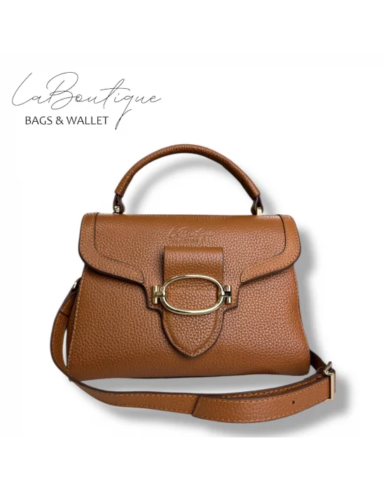 %100 DERİ LB ÇANTA D-2400 TABA