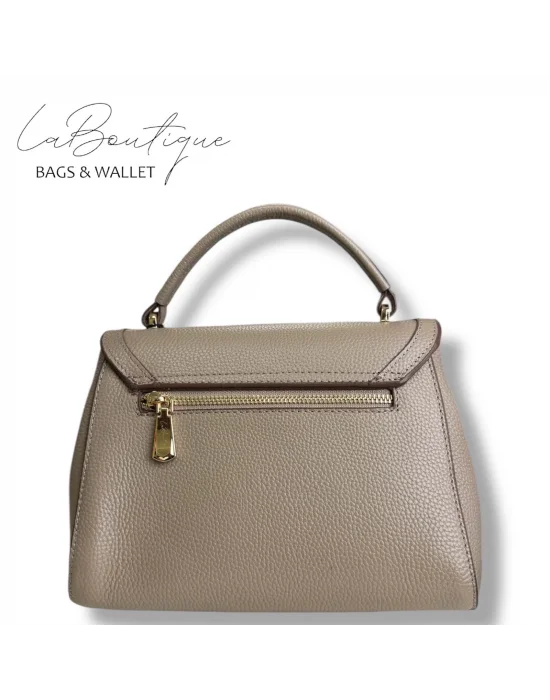 %100 DERİ LB ÇANTA D-2400 VİZON