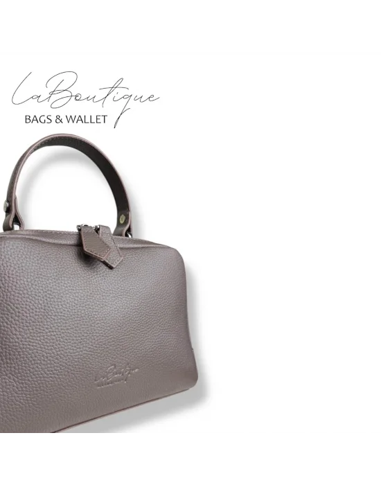 %100 DERİ LB ÇANTA D-2500 KAHVE