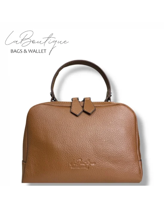 %100 DERİ LB ÇANTA D-2500 TABA