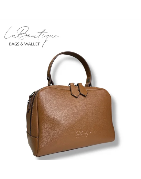 %100 DERİ LB ÇANTA D-2500 TABA