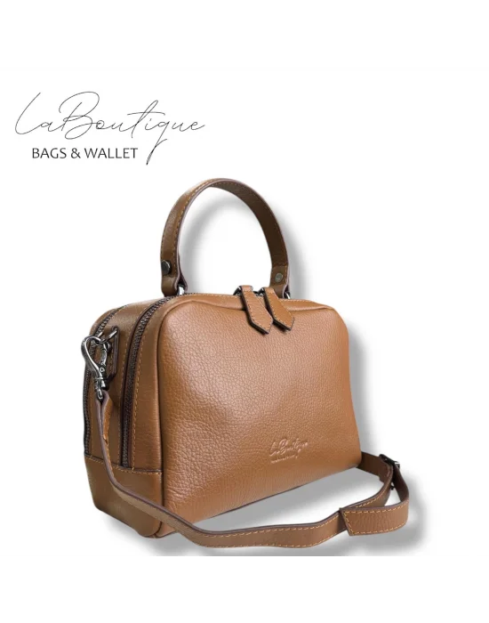 %100 DERİ LB ÇANTA D-2500 TABA