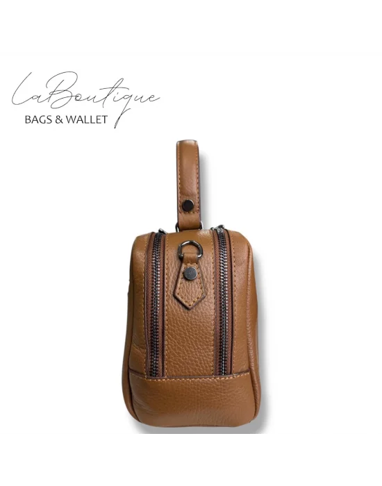 %100 DERİ LB ÇANTA D-2500 TABA