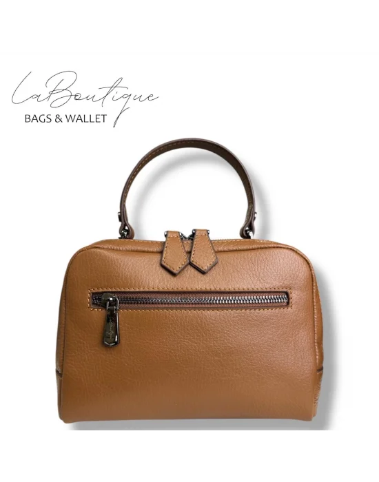 %100 DERİ LB ÇANTA D-2500 TABA