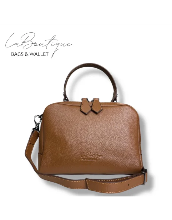 %100 DERİ LB ÇANTA D-2500 TABA