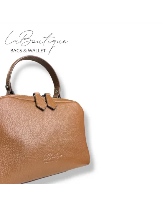 %100 DERİ LB ÇANTA D-2500 TABA