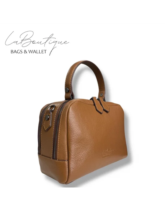 %100 DERİ LB ÇANTA D-2500 TABA