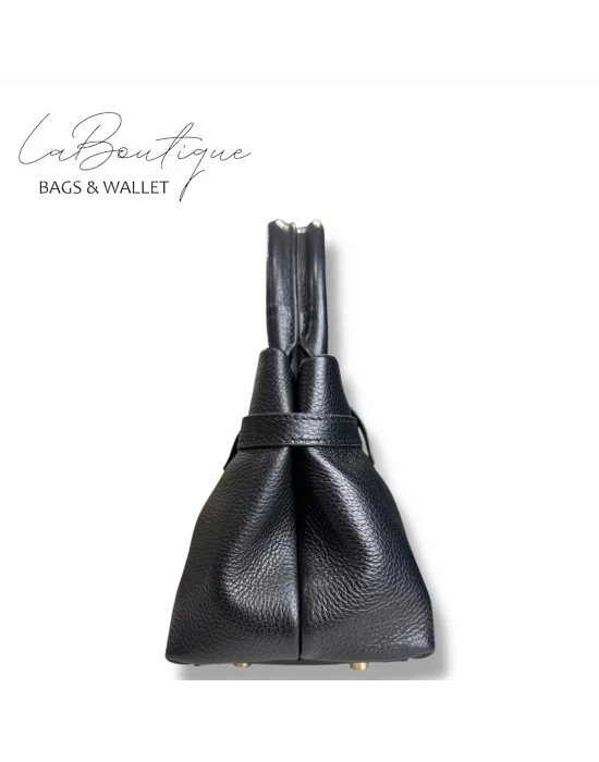 %100 DERİ LB ÇANTA D-2750 SİYAH