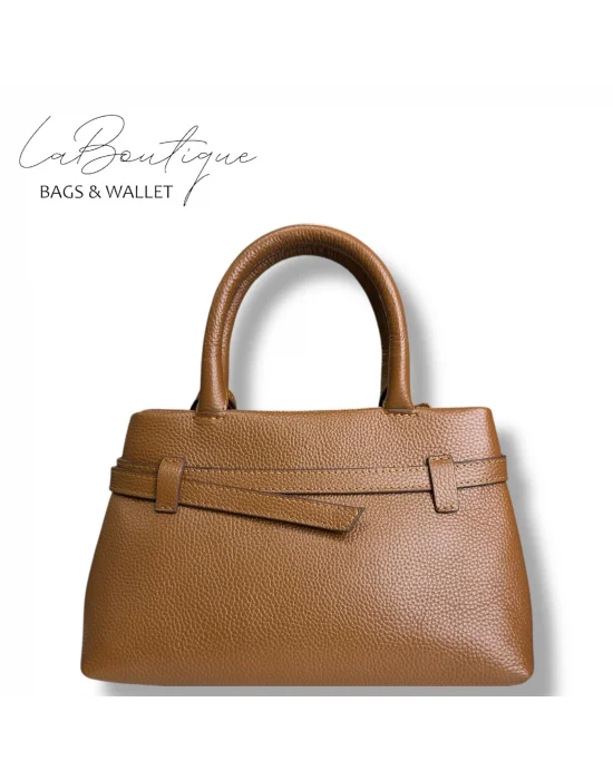 %100 DERİ LB ÇANTA D-2750 TABA