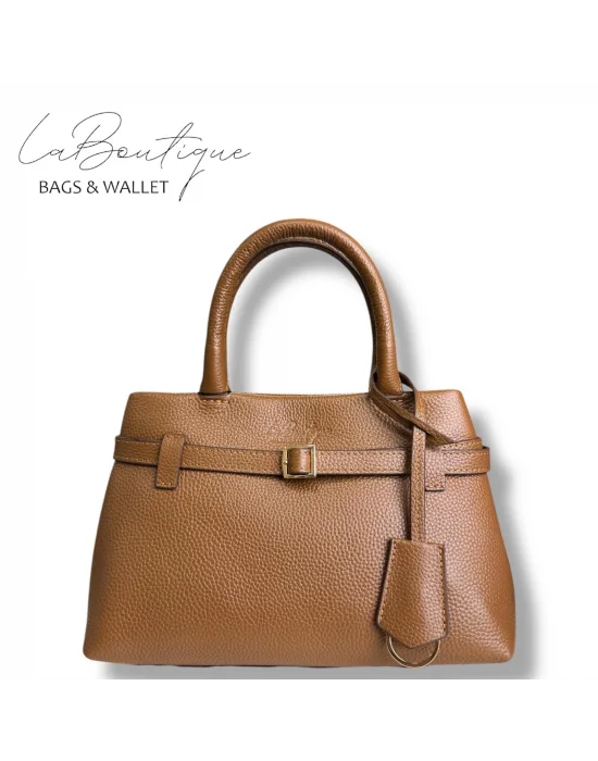 %100 DERİ LB ÇANTA D-2750 TABA